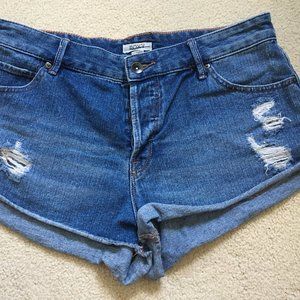 Roxy Women's High-waisted Denim Shorts